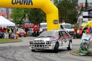 Rallye Český Krumlov: 1. etapa